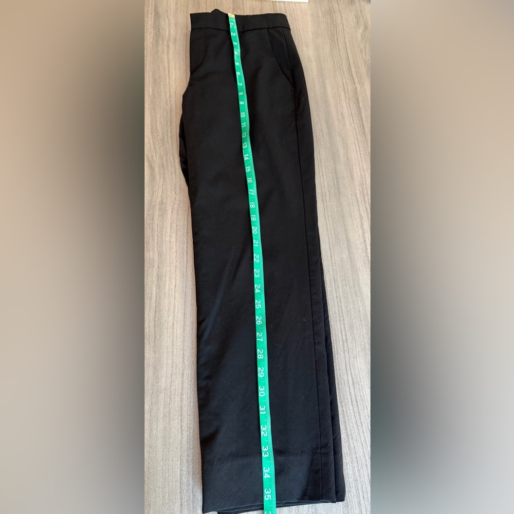 Banana Republic Factory Black Avery Ankle Pant, size 4 - Picture 10 of 11